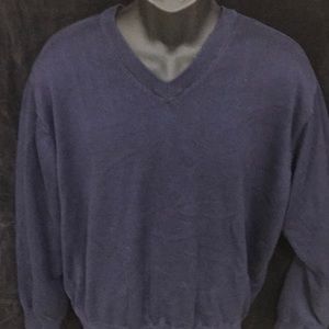 Greg Norman lined sweater windshirt